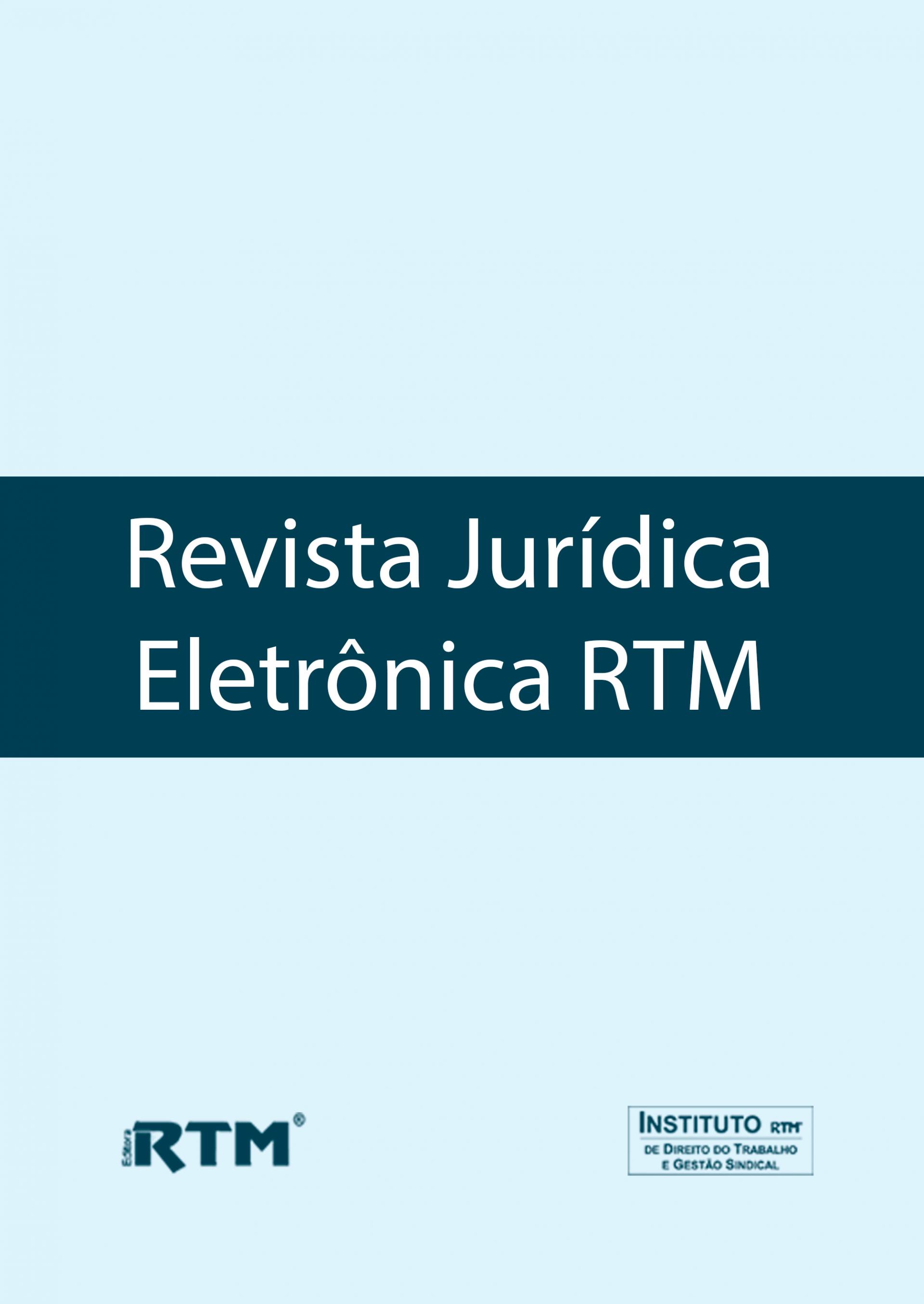 Revista Jurídica Eletrônica RTM - Ano 1 - N° 4 - 29 de maio /2015