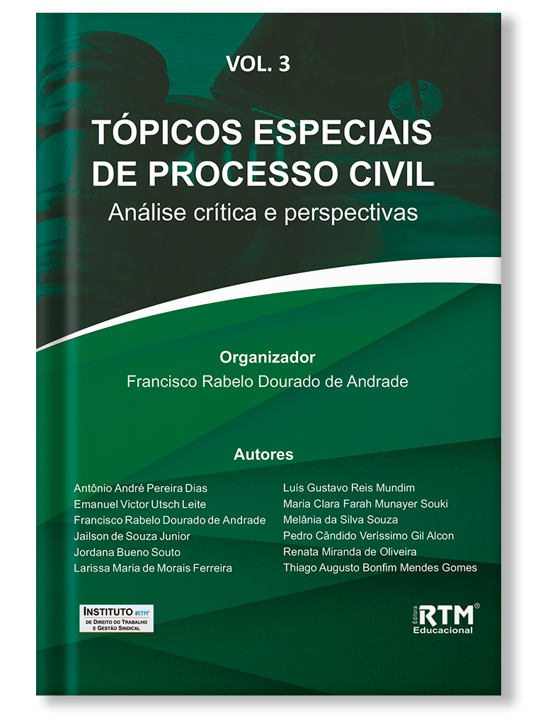 Tópicos de Processo Civil - Volume III