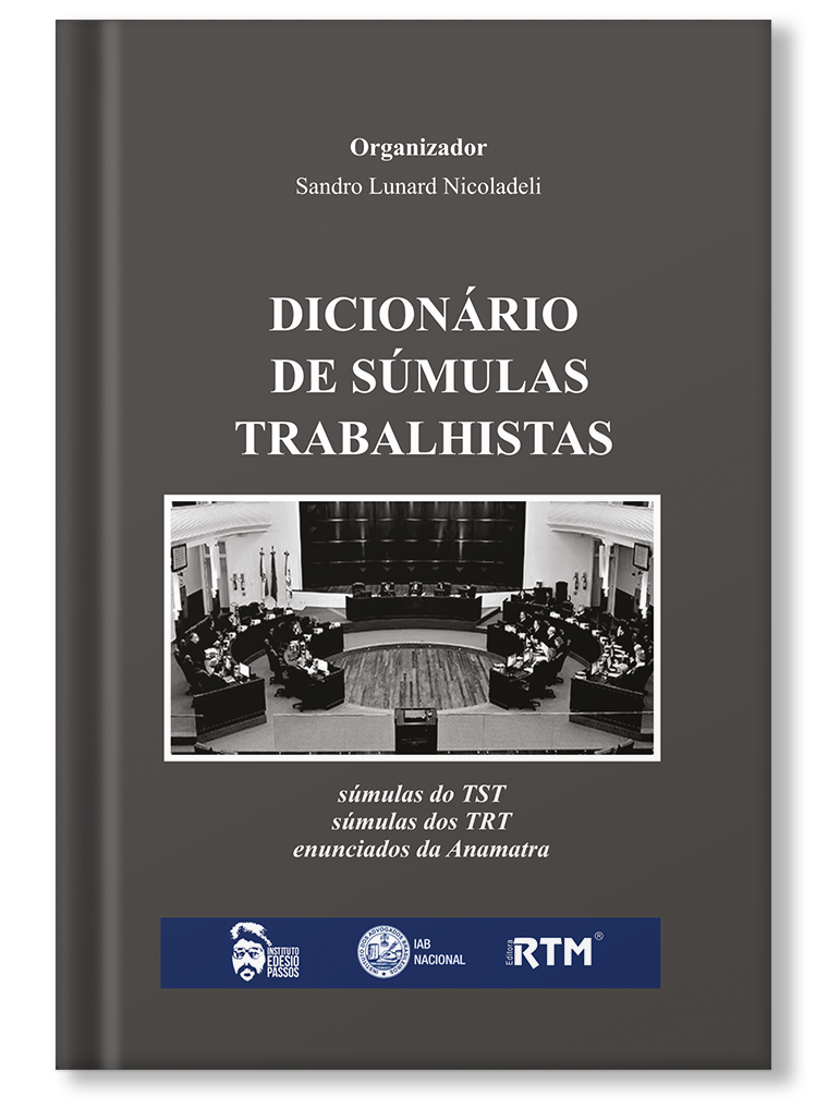 Dicionário de Súmulas Trabalhistas 1