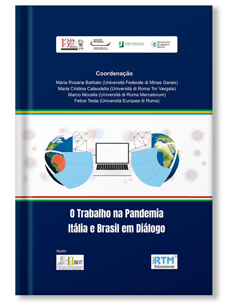 O Trabalho na Pandemia Itália e Brasil em Diálogo