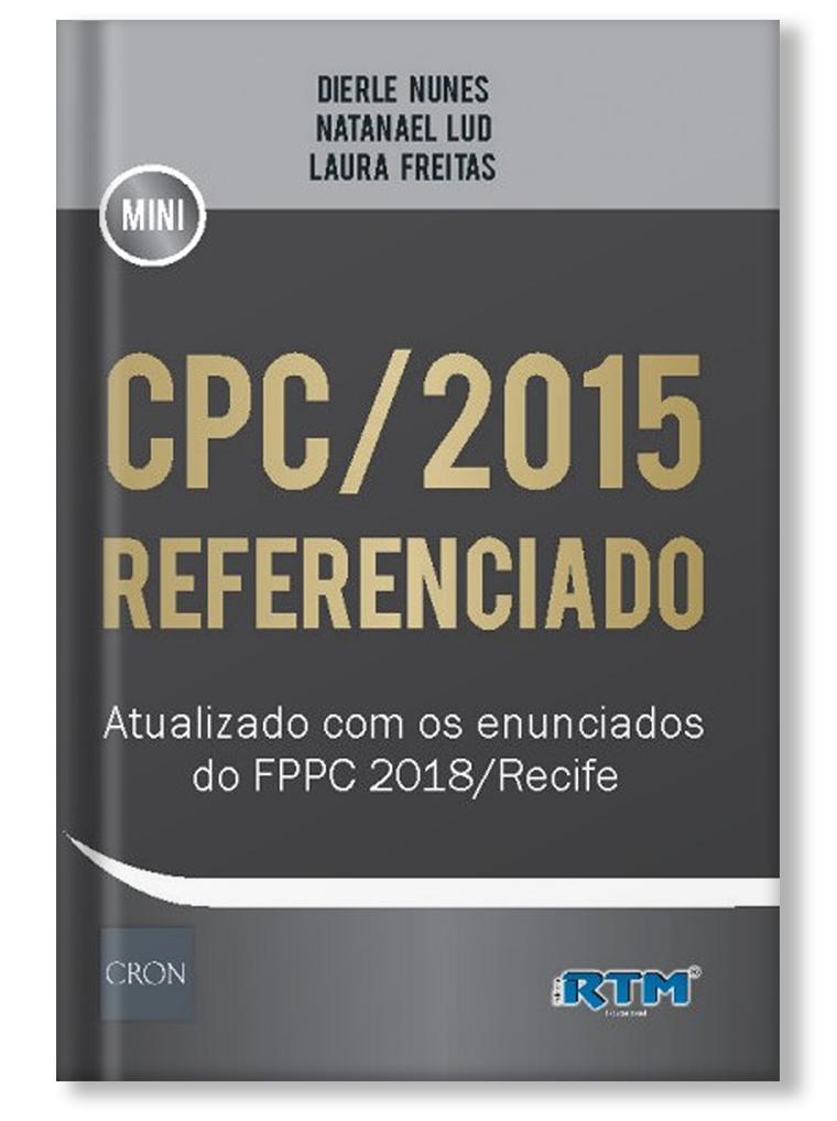 CPC/2015 Referenciado: enunciados 2018/Recife
