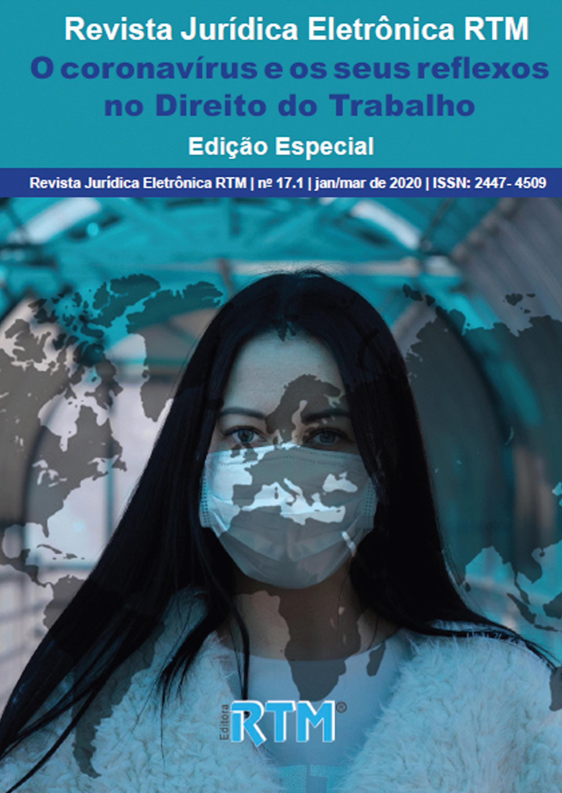 Revista Jurídica Eletrônica - Nº 17.1 - jan/mar de 2020