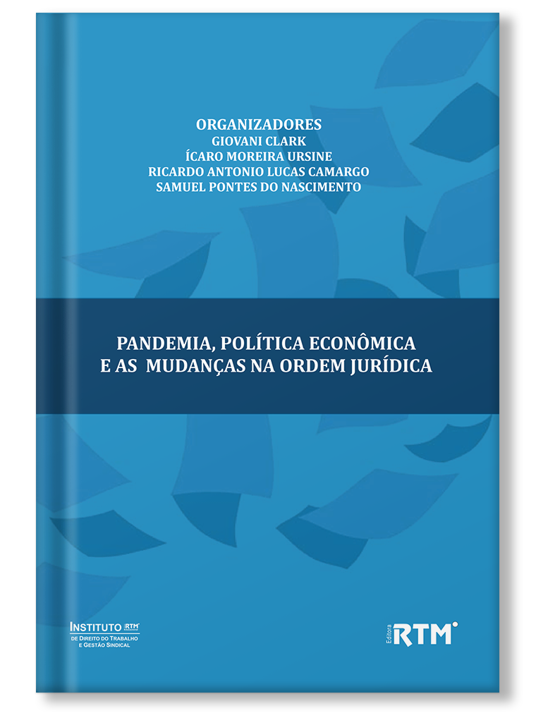 Pandemia, Política Econômica e as Mudanças - 1ª edição
